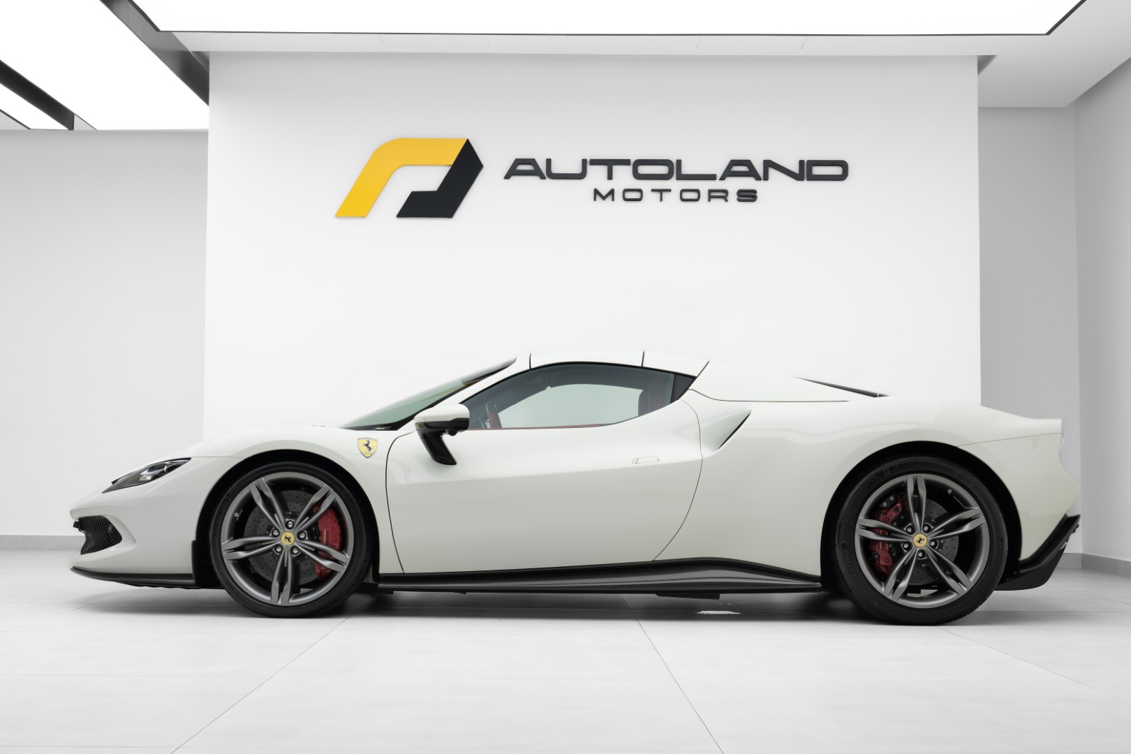 2025 FERRARI 296 GTS STANDARD - KOREAN SPECS - BRAND NEW